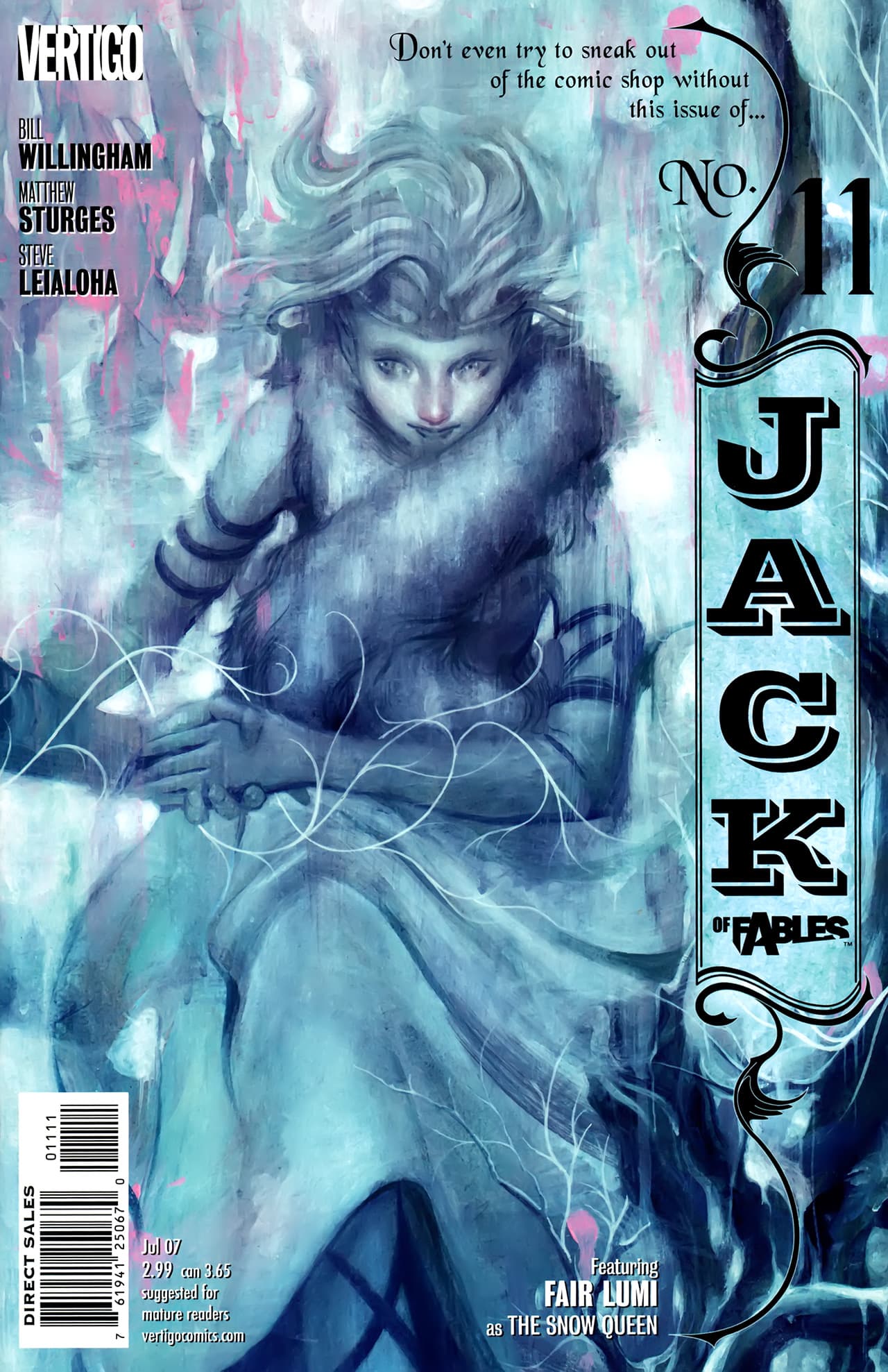 Jack of Fables #11
