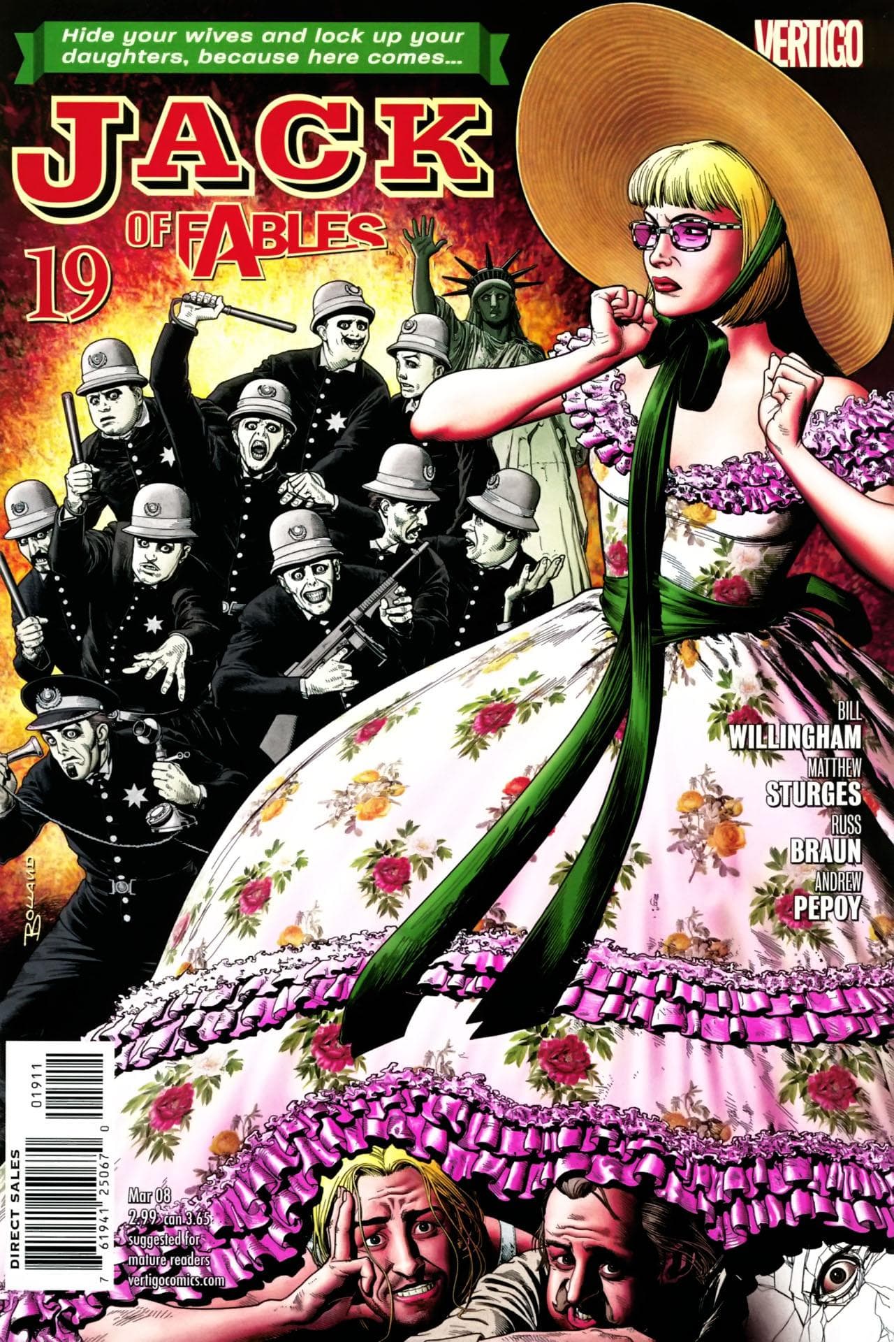 Jack of Fables #19 cover