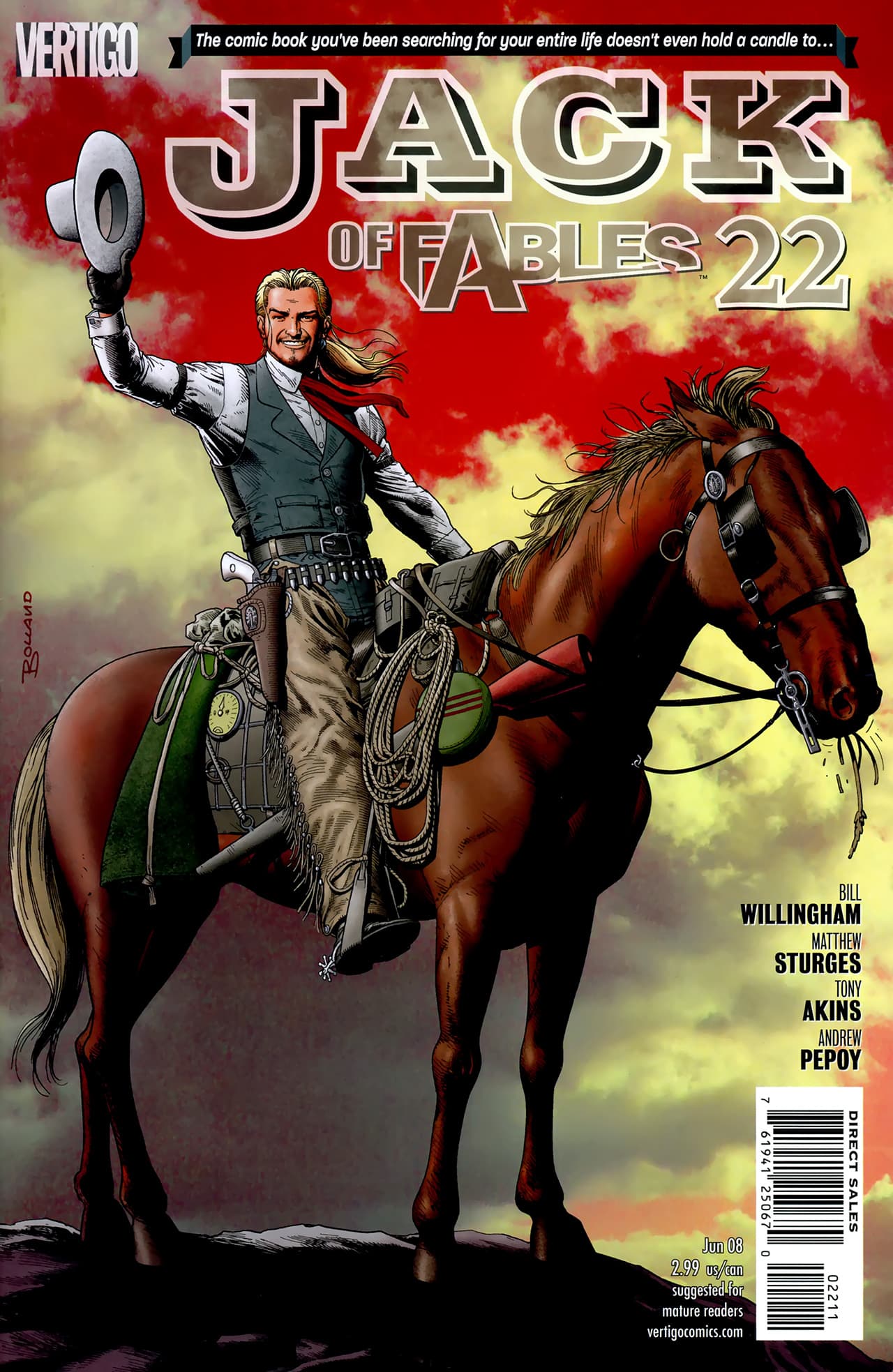 Jack of Fables #22