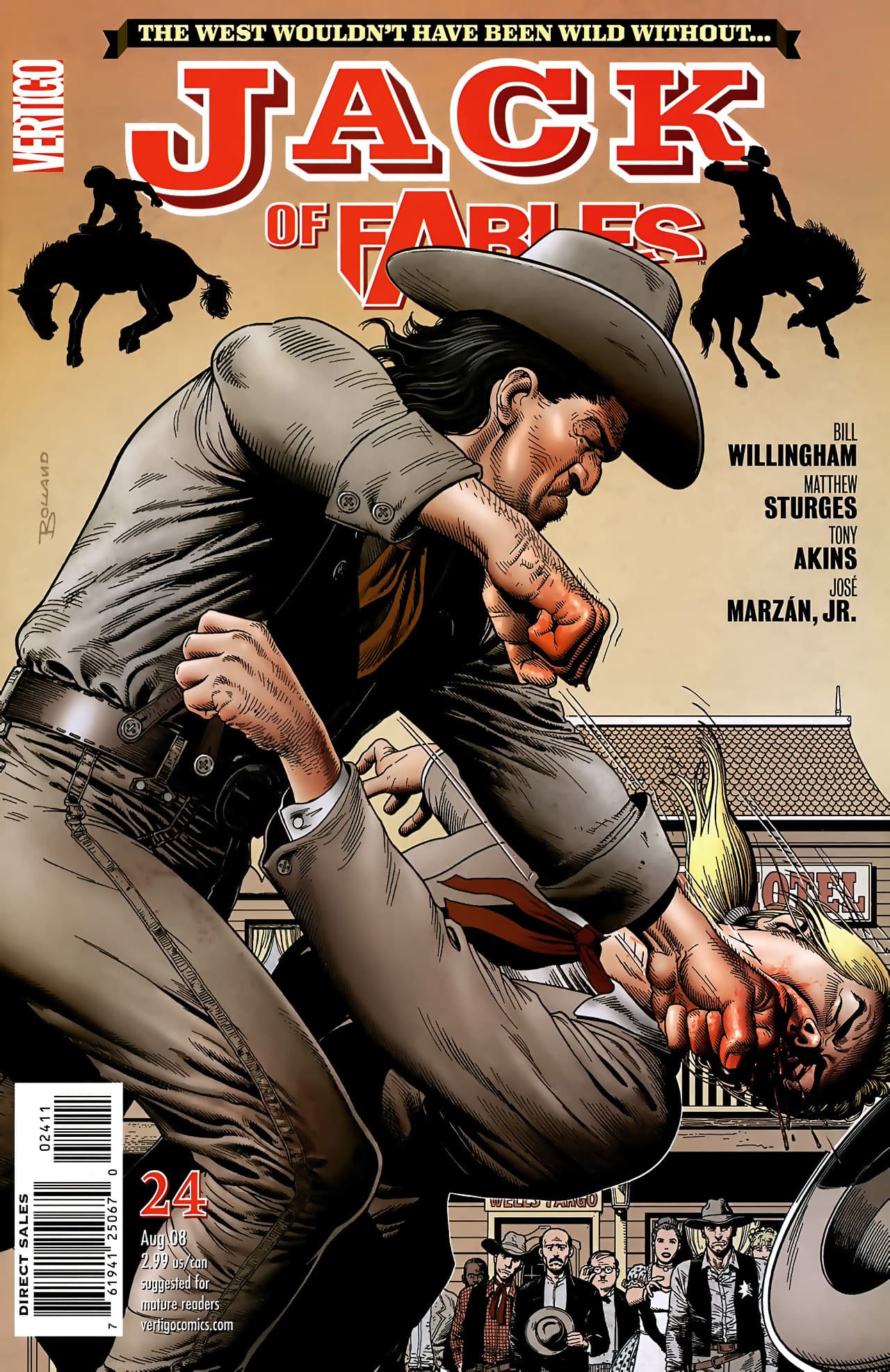 Jack of Fables #24
