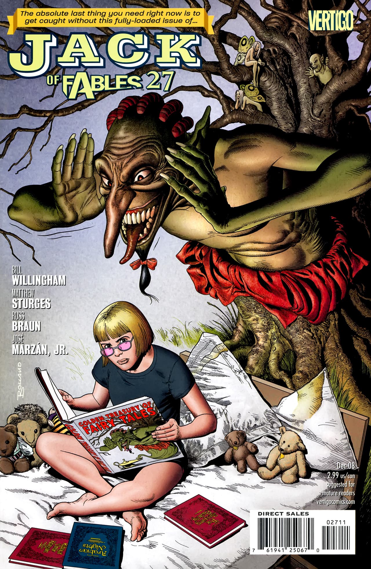 Jack of Fables #27 cover