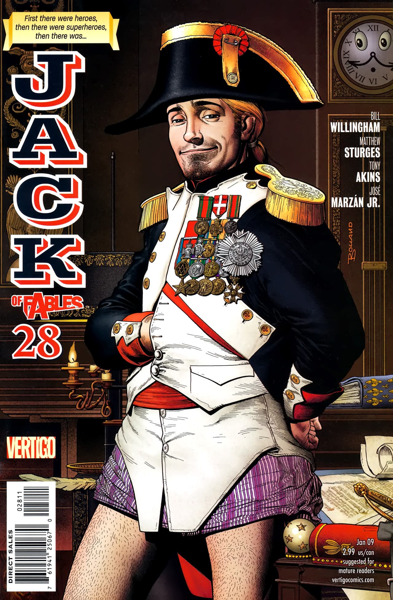 Jack of Fables #28 cover