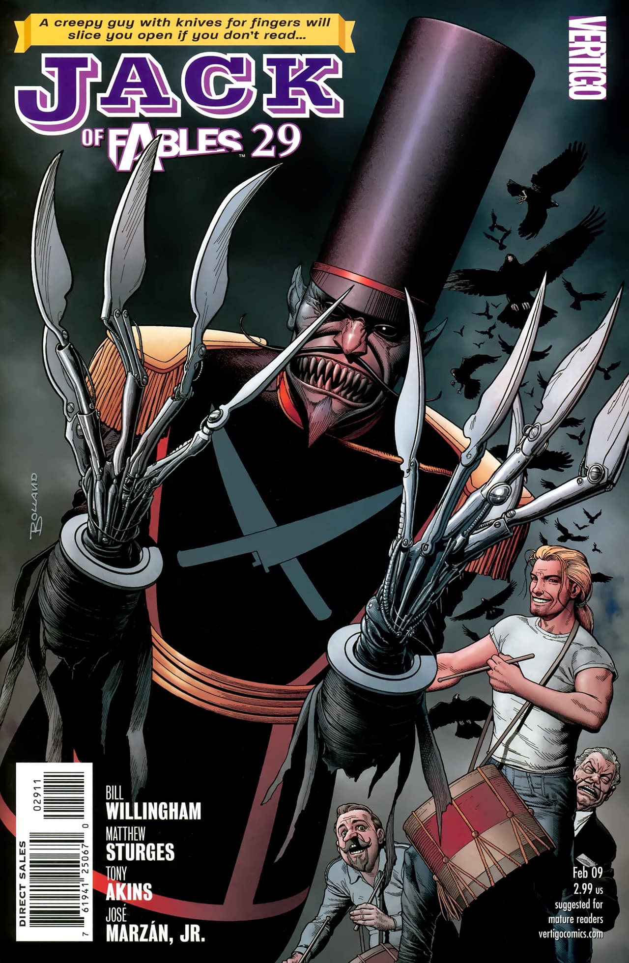 Jack of Fables #29 cover