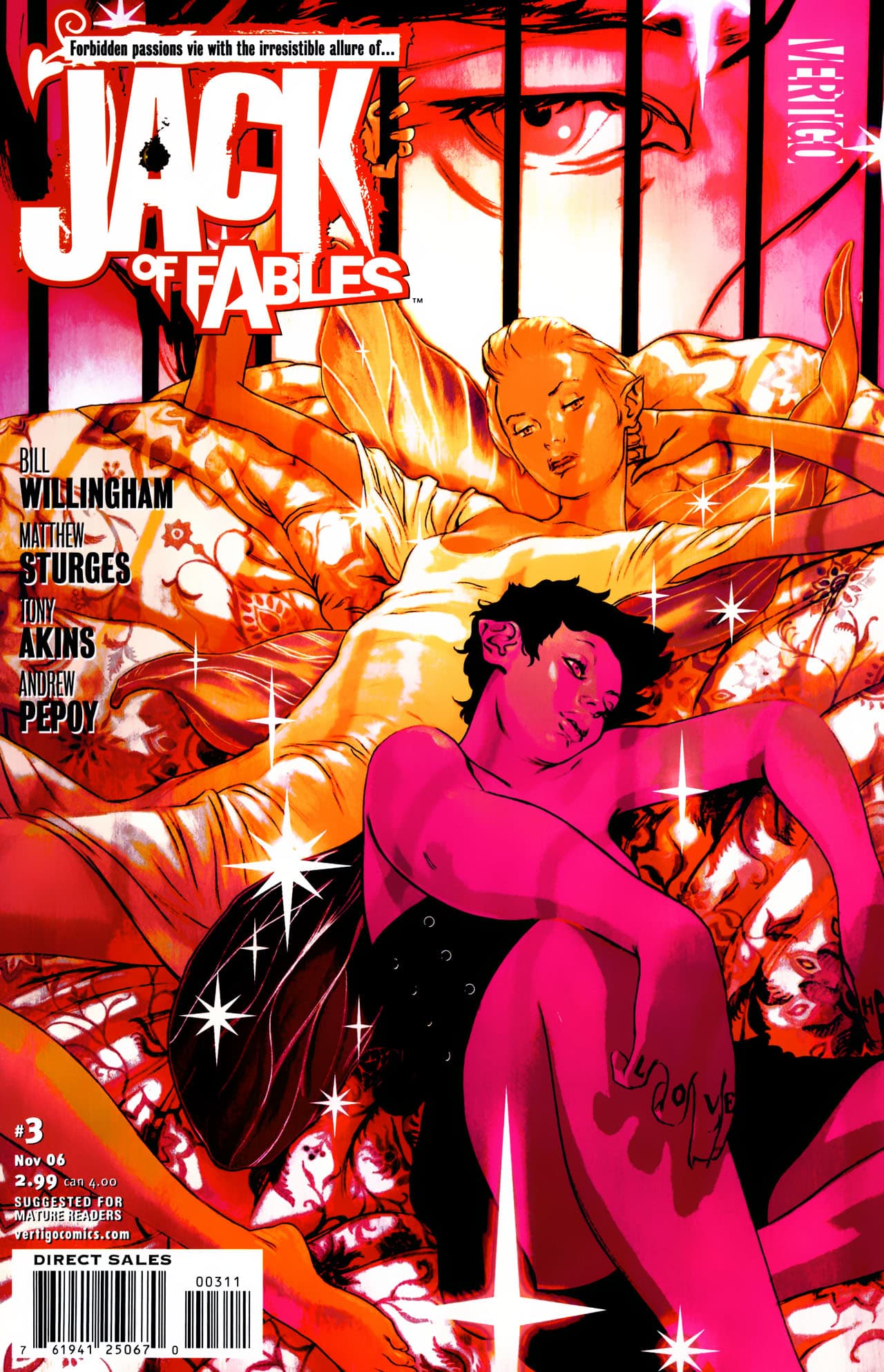 Jack of Fables #3 cover