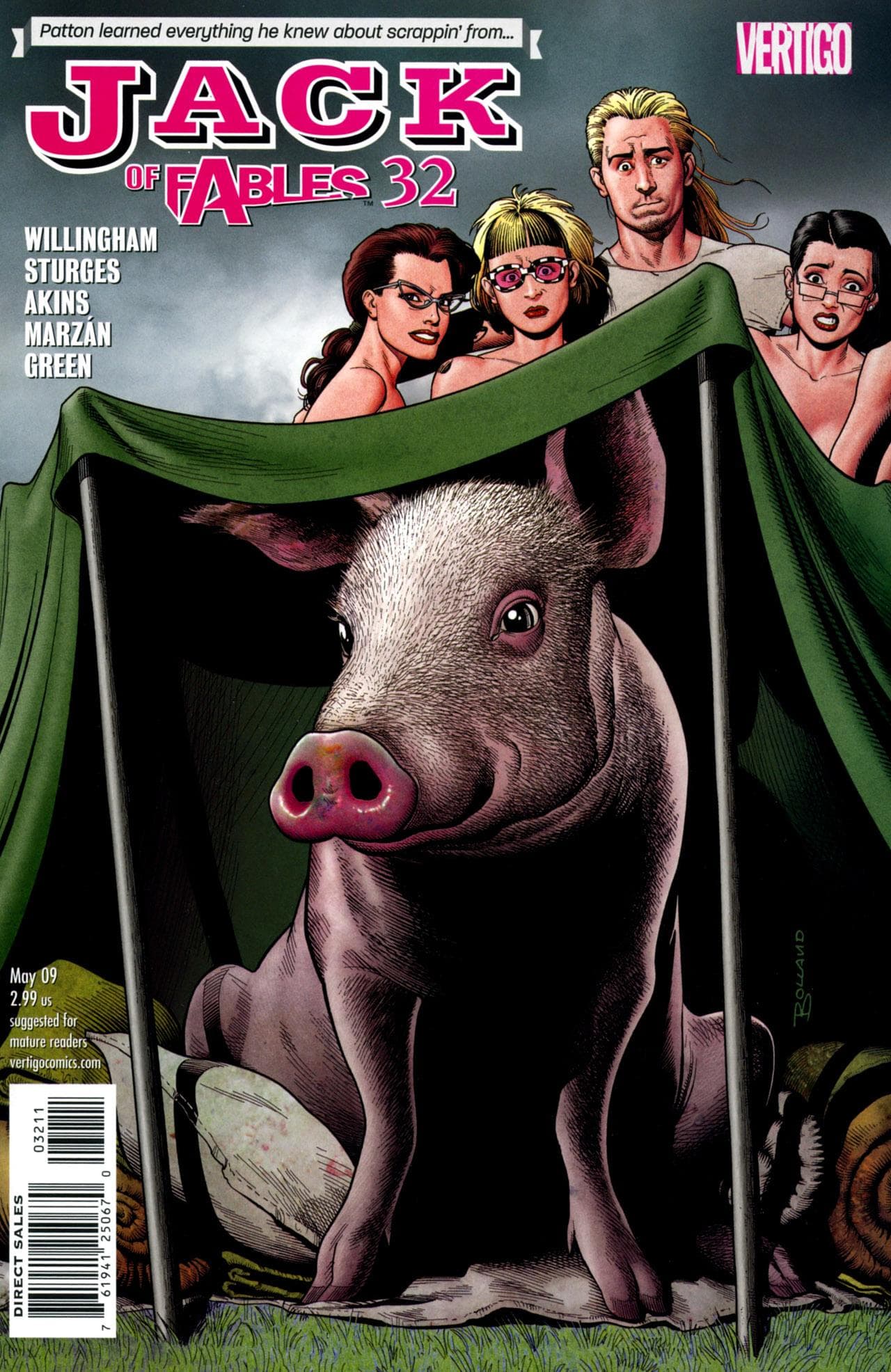 Jack of Fables #32