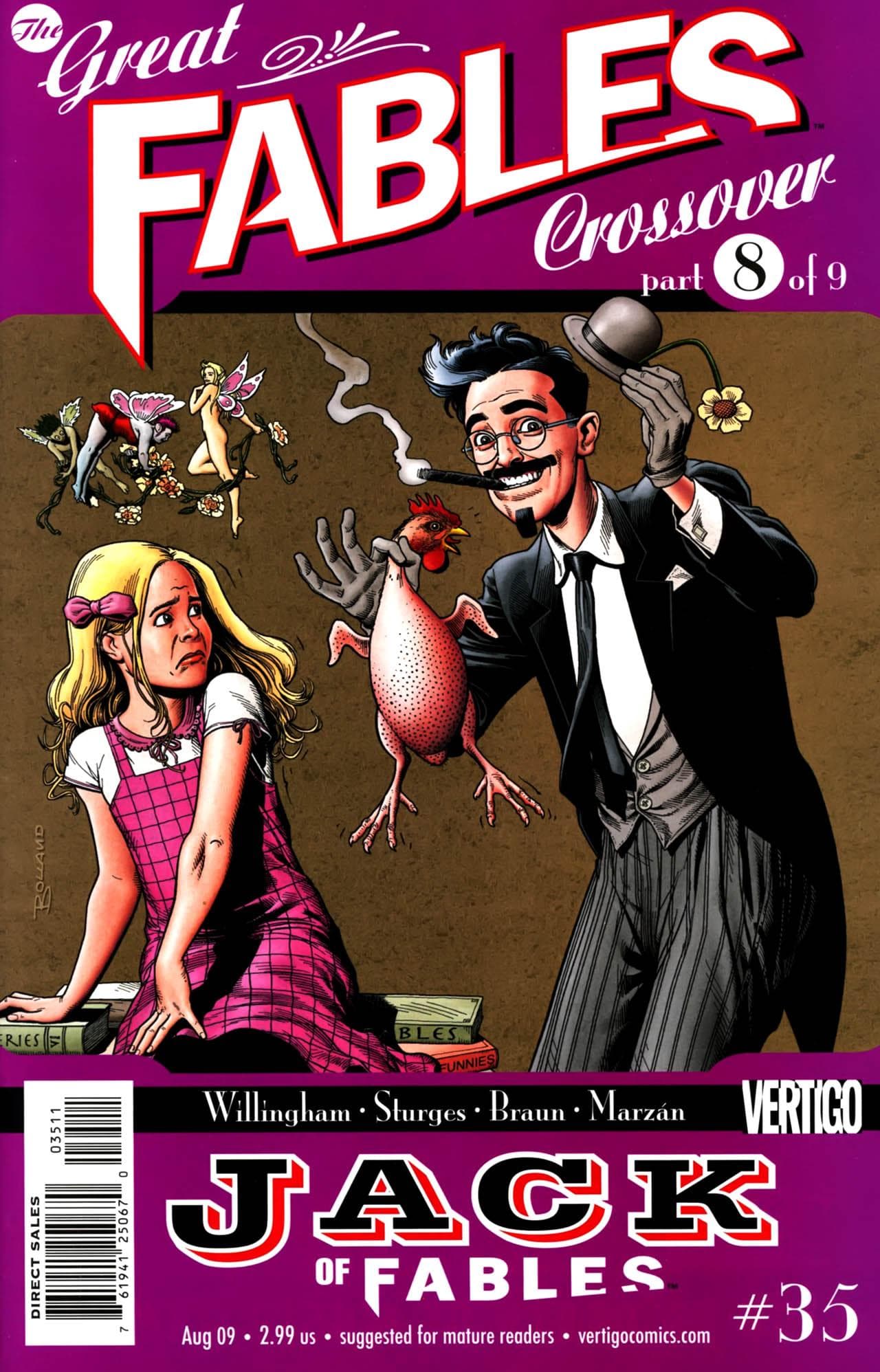 Jack of Fables #35