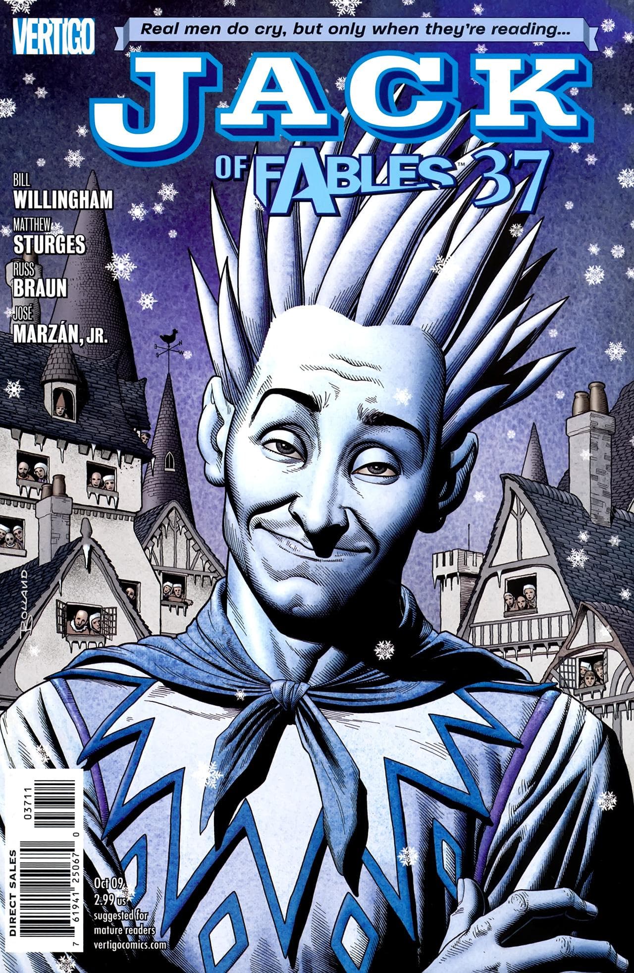 Jack of Fables #37
