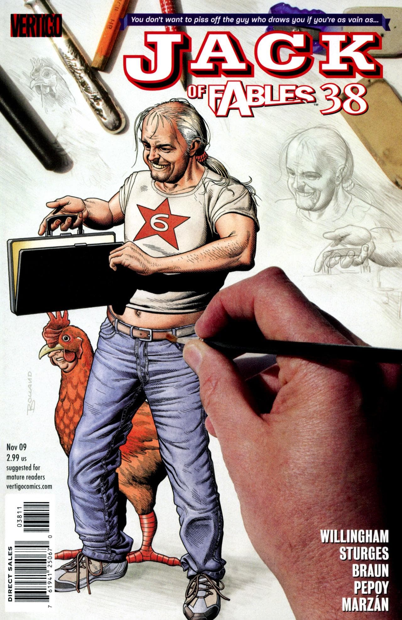 Jack of Fables #38