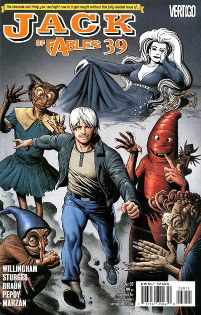 Jack of Fables #39