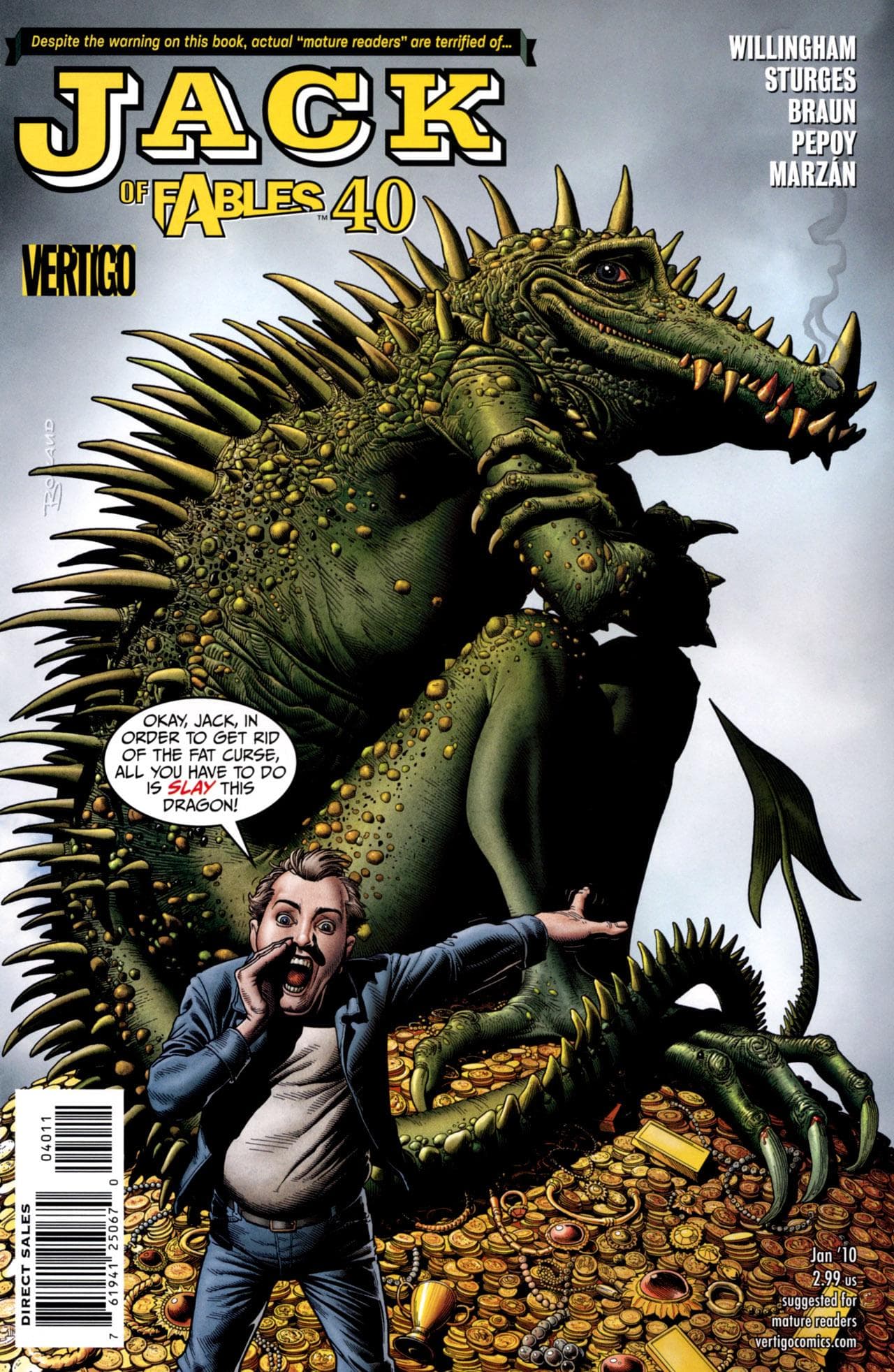 Jack of Fables #40