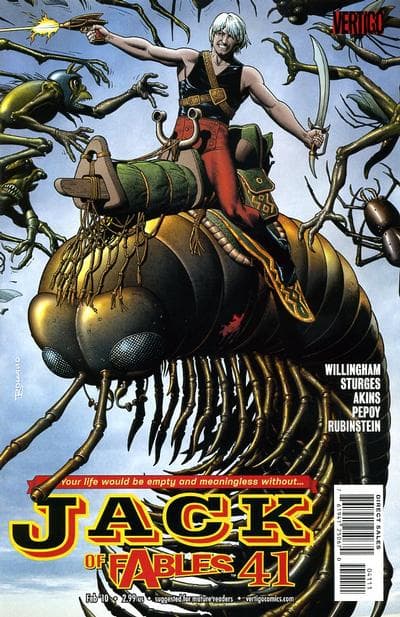 Jack of Fables #41