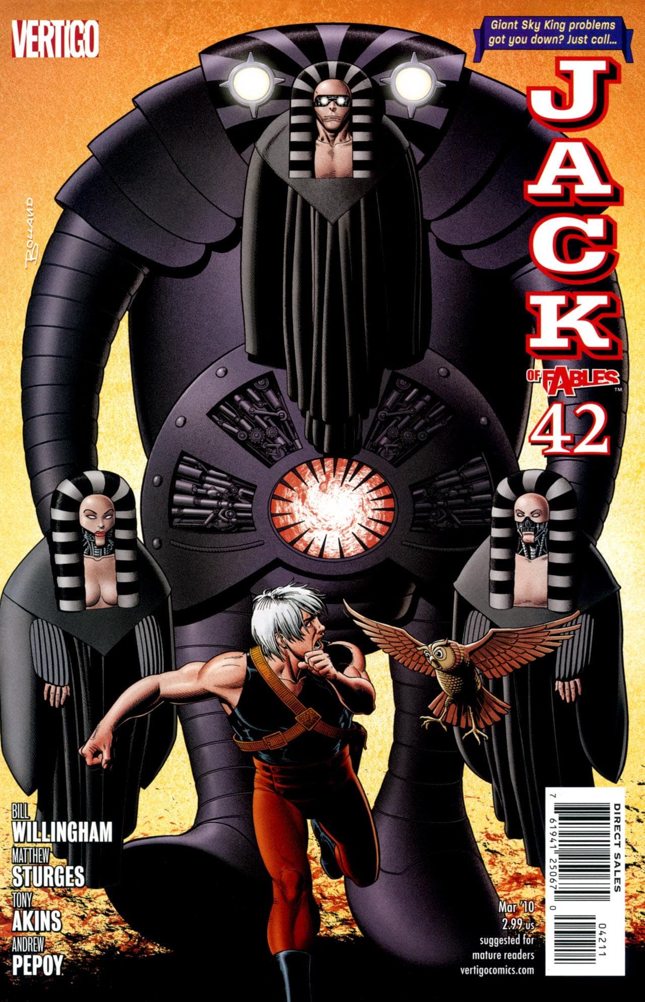 Jack of Fables #42