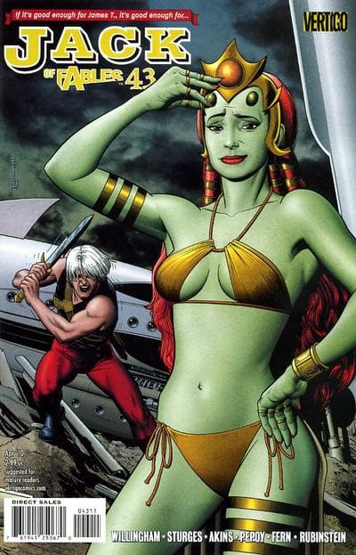 Jack of Fables #43