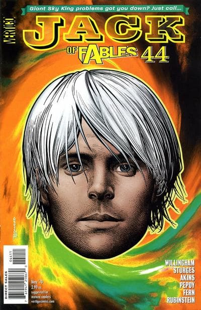 Jack of Fables #44
