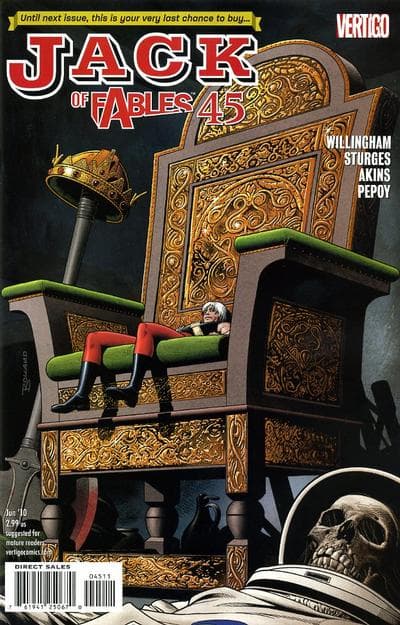Jack of Fables #45