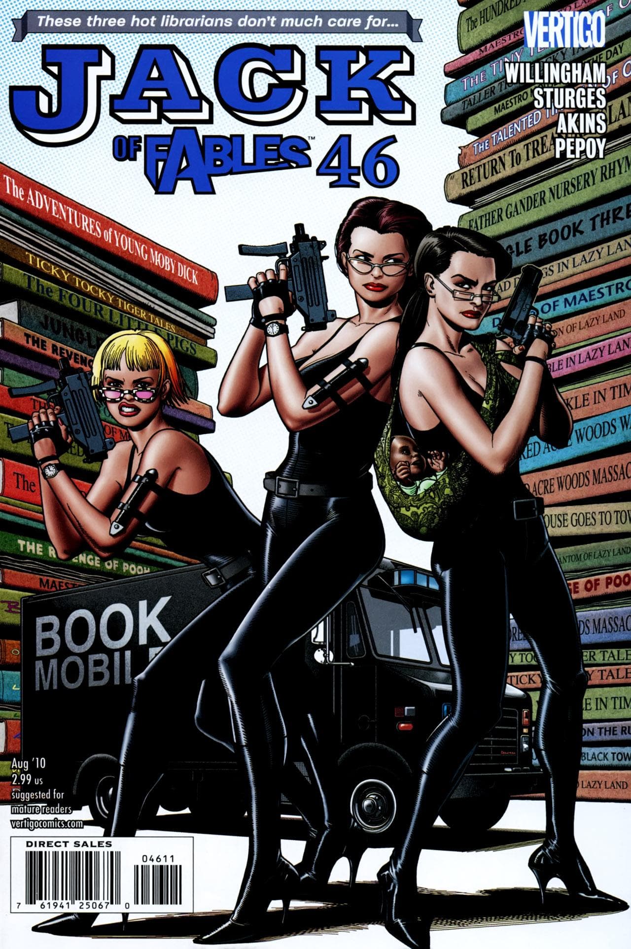 Jack of Fables #46
