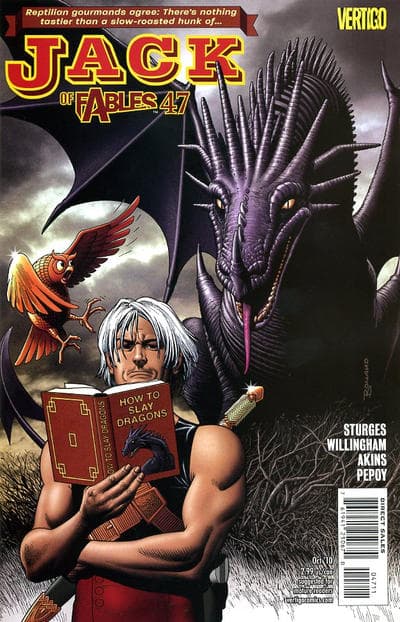 Jack of Fables #47 cover