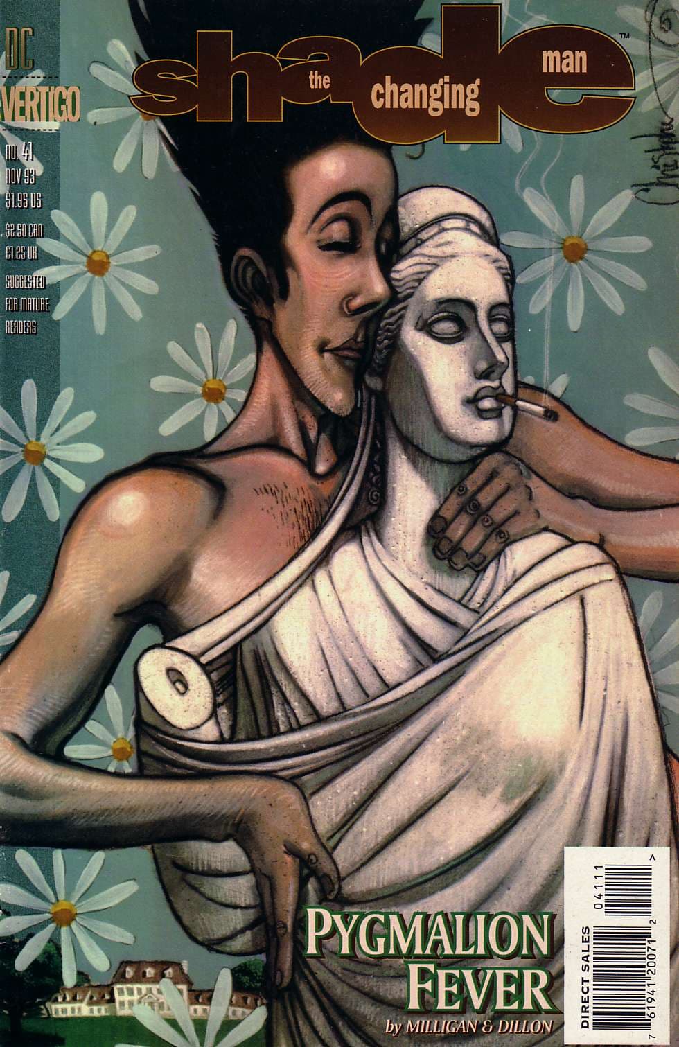 Shade, the Changing Man #41 cover