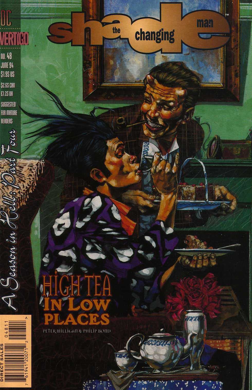 Shade, the Changing Man #48 cover