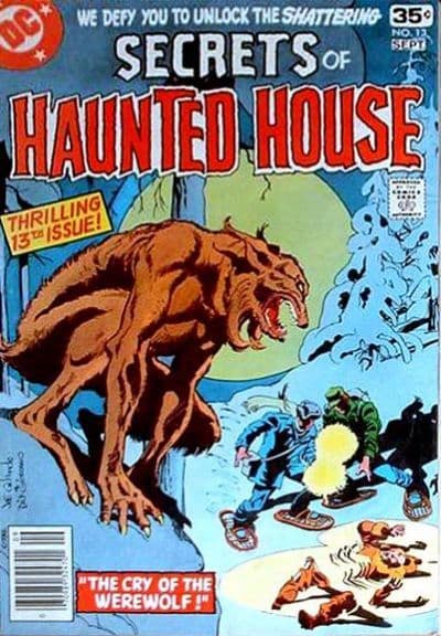 Secrets of Haunted House #13 cover