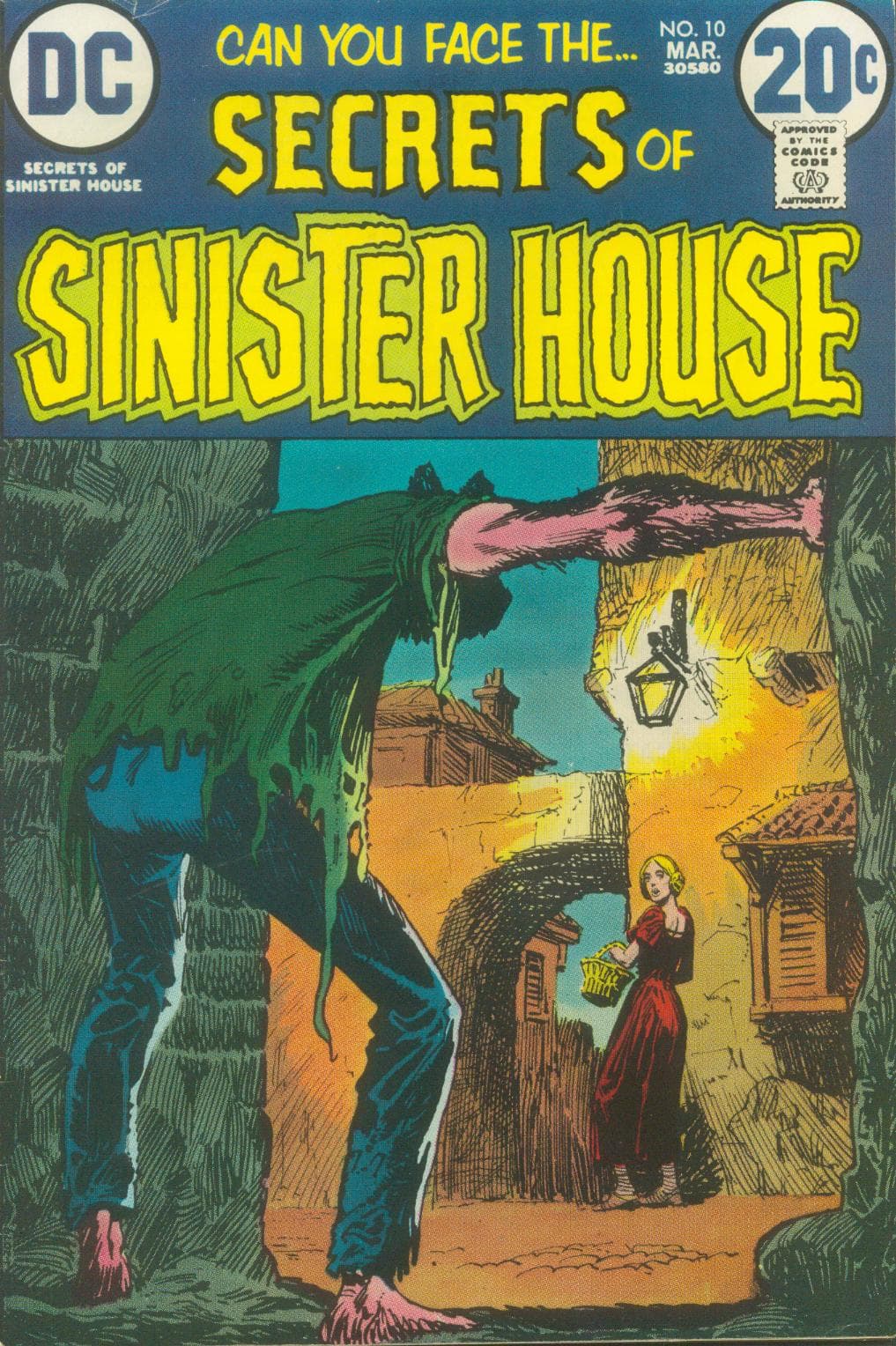 Secrets of Sinister House #10 cover