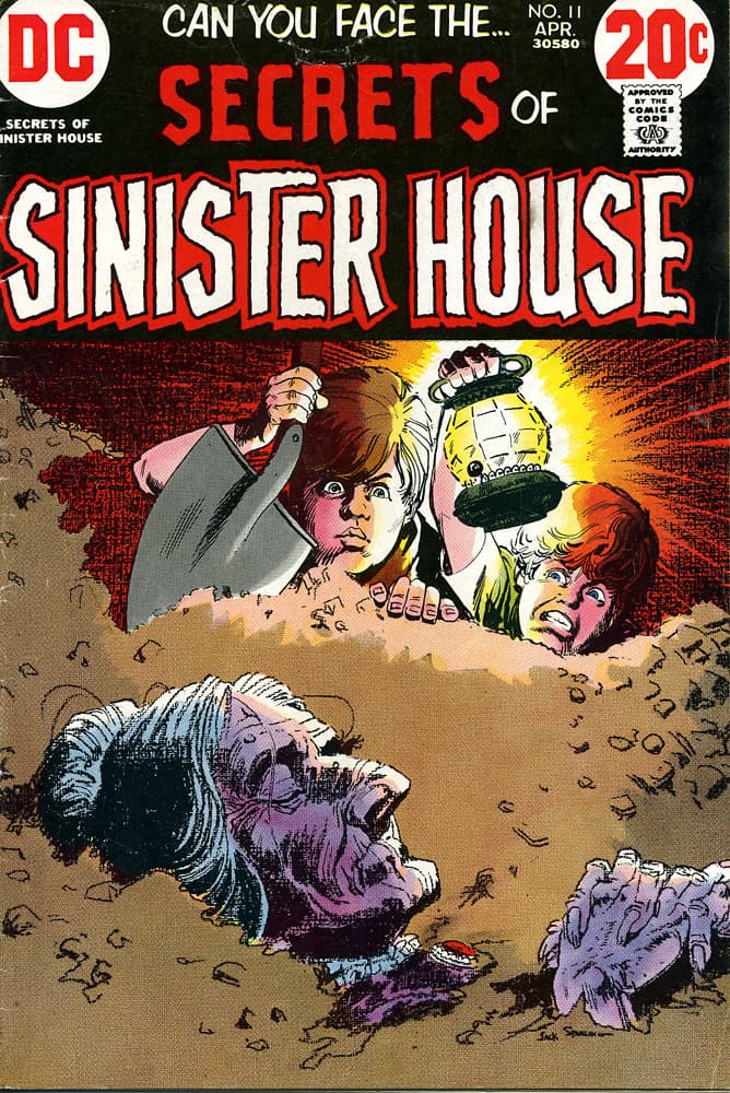 Secrets of Sinister House #11 cover