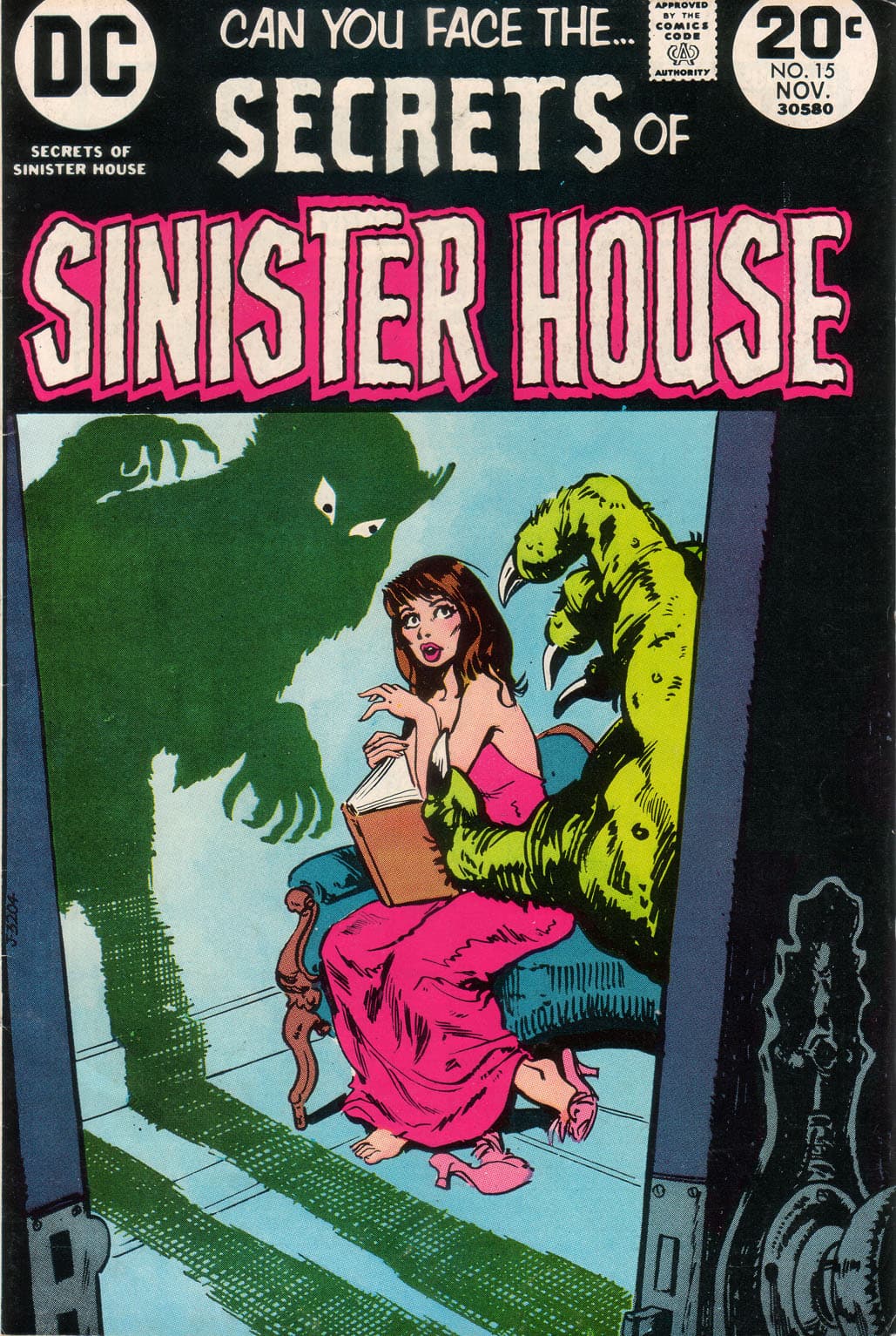 Secrets of Sinister House #15 cover
