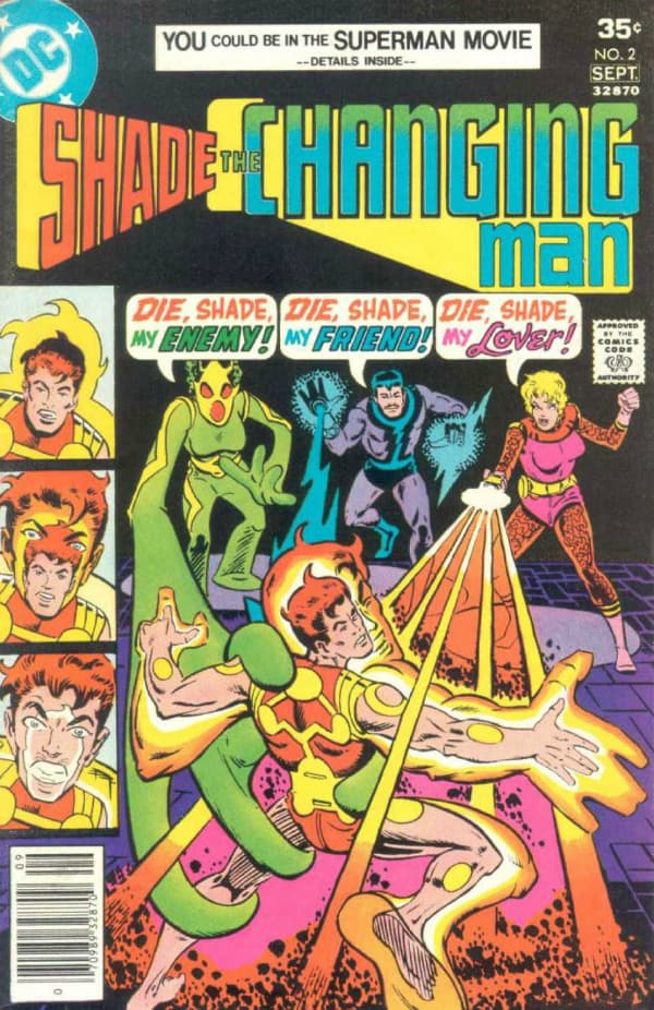 Shade, the Changing Man #2