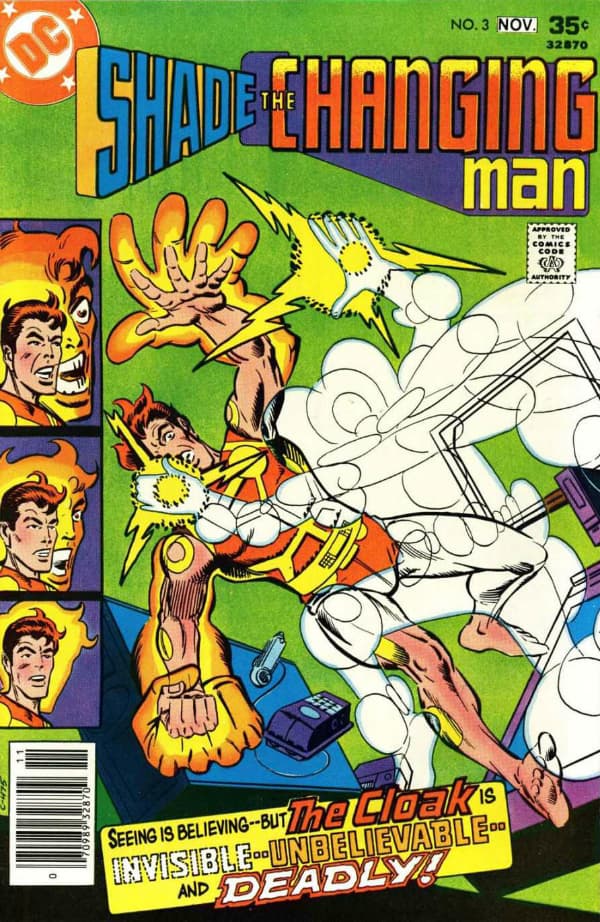 Shade, the Changing Man #3
