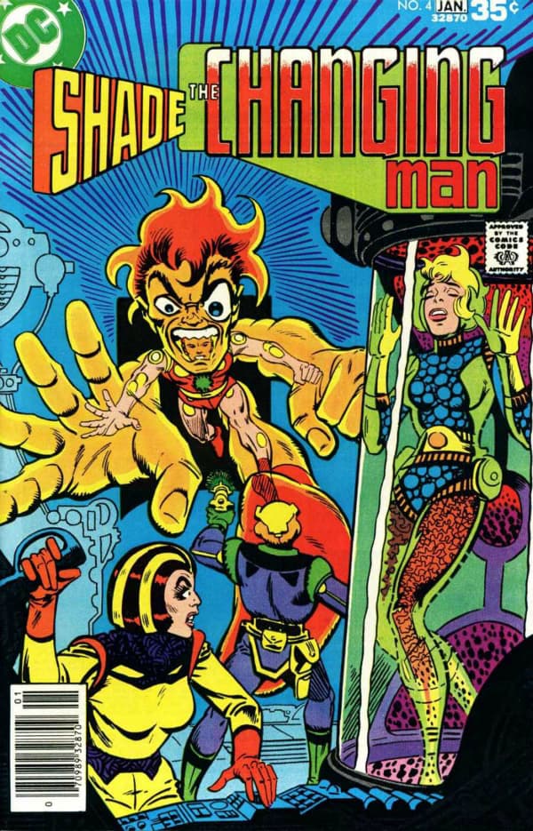 Shade, the Changing Man #4