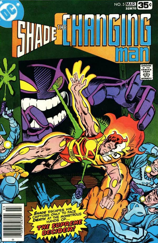 Shade, the Changing Man #5