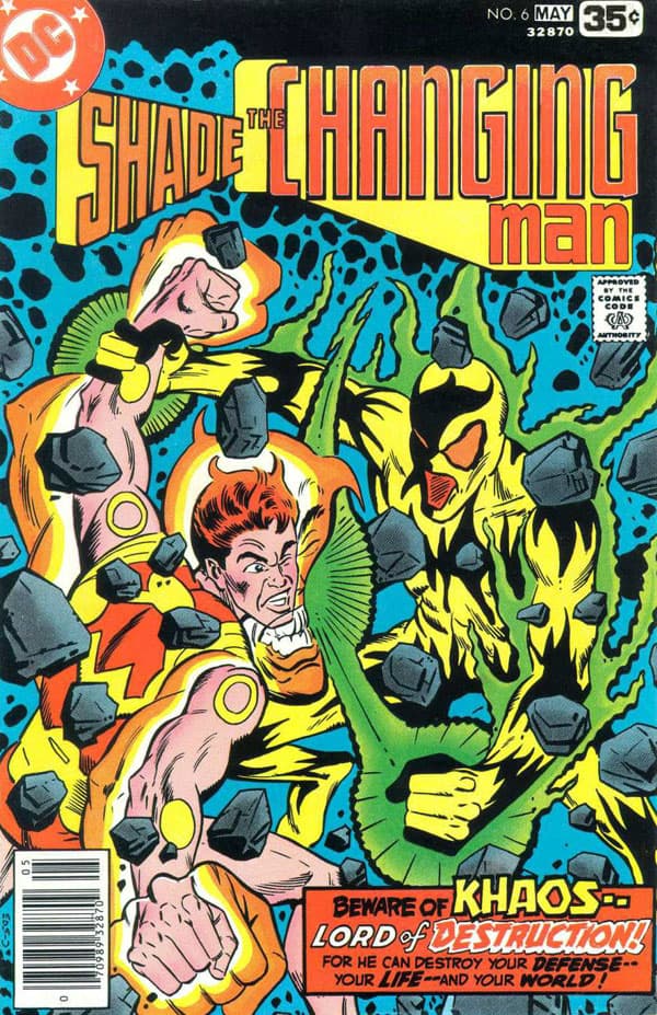 Shade, the Changing Man #6