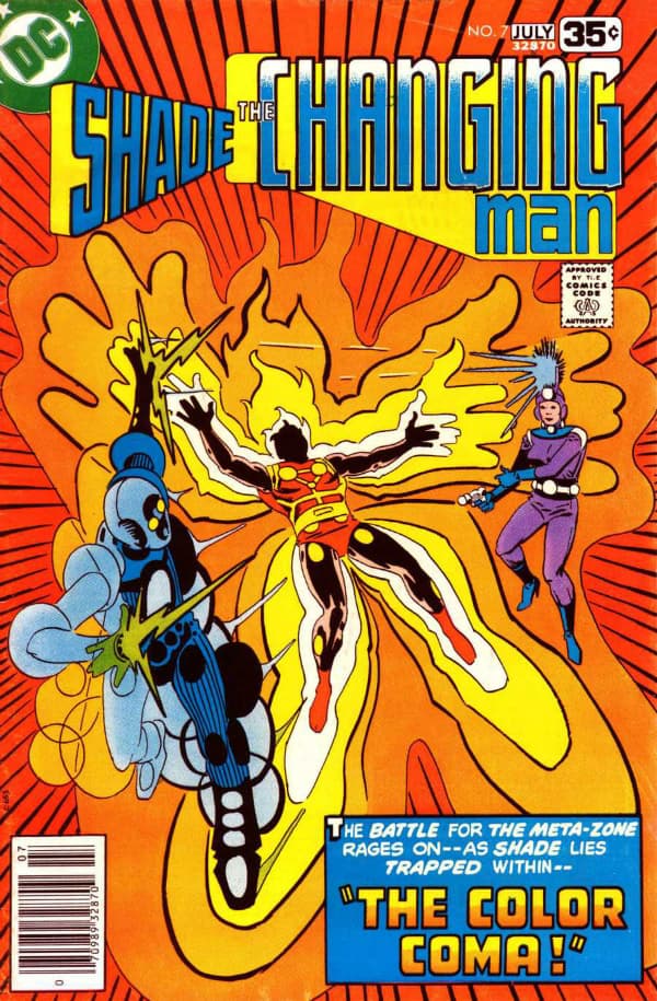 Shade, the Changing Man #7