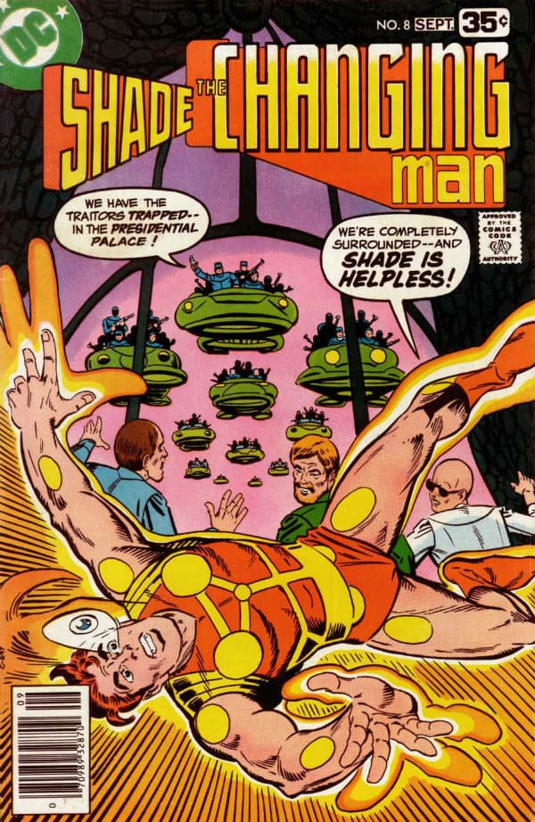 Shade, the Changing Man #8