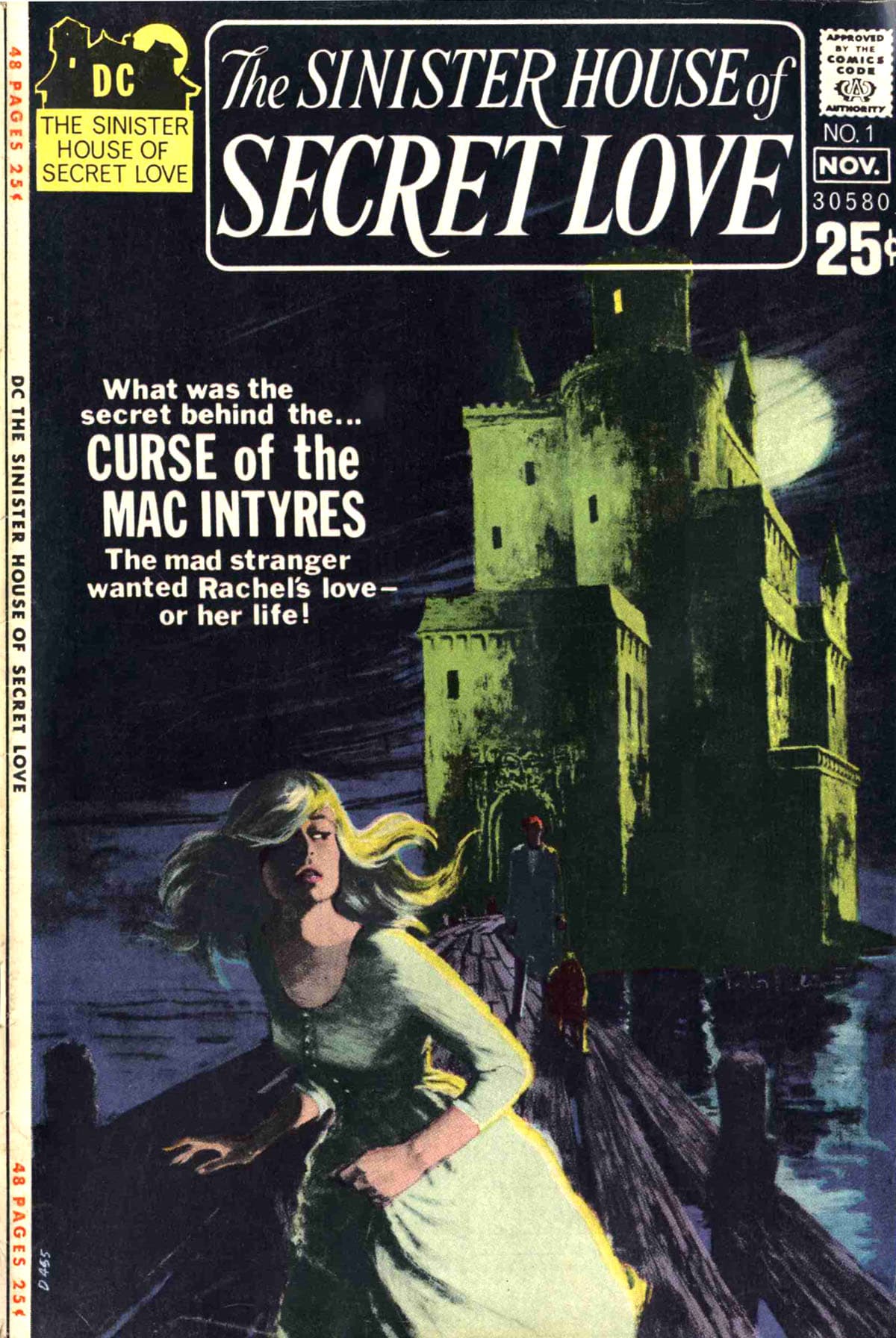 The Sinister House of Secret Love