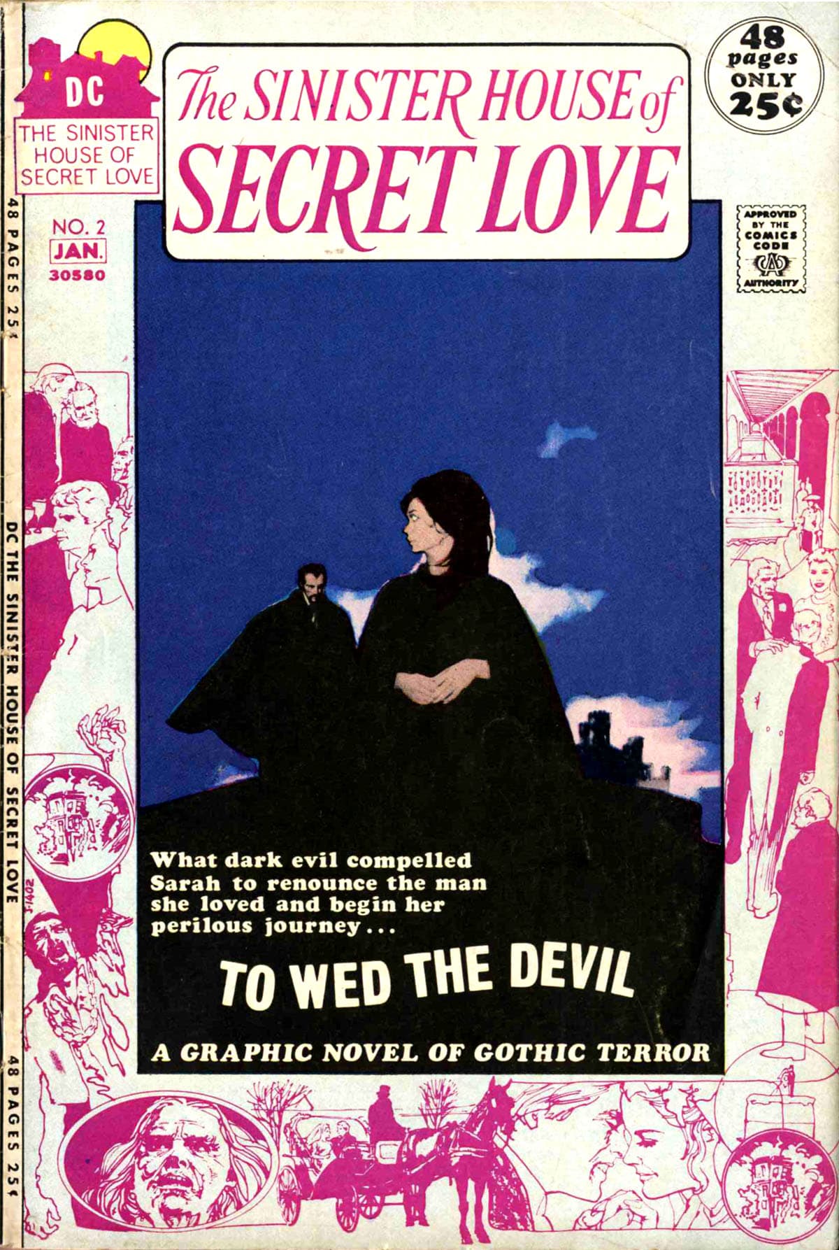 The Sinister House of Secret Love #2