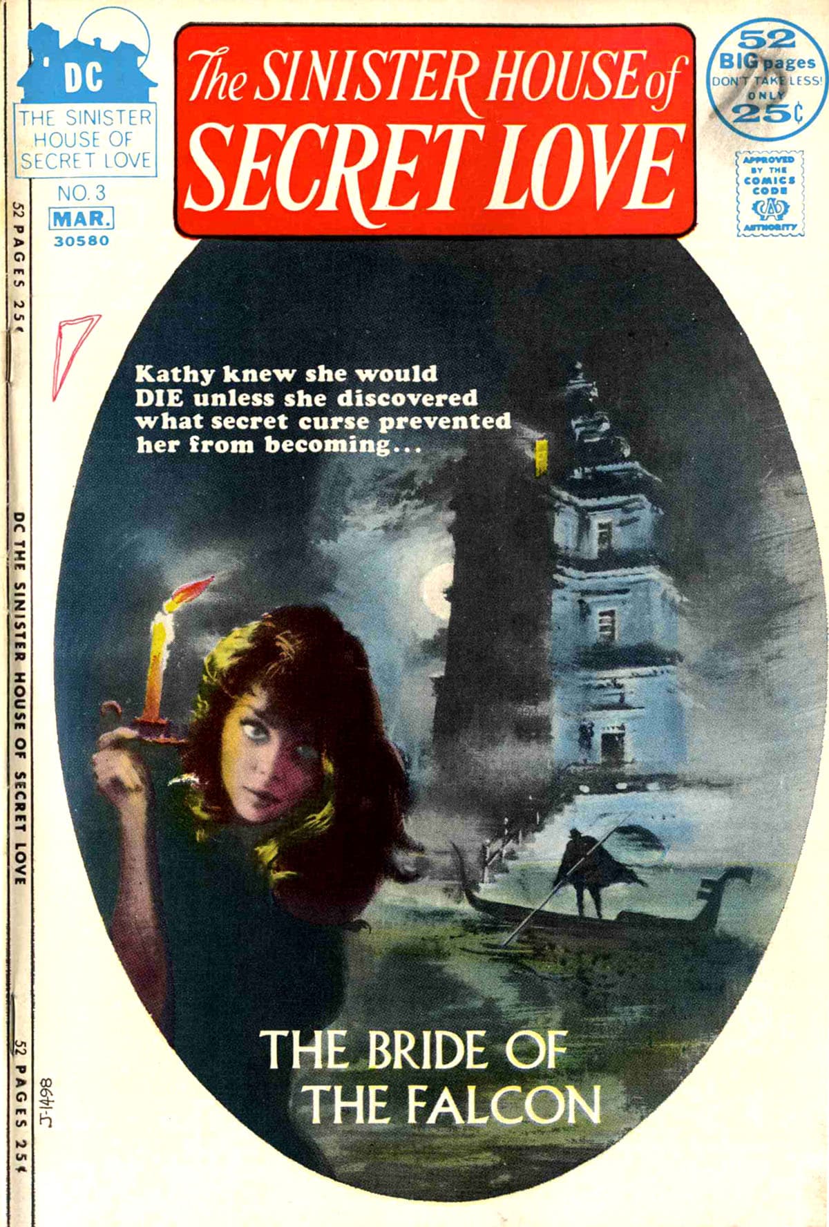 The Sinister House of Secret Love #3