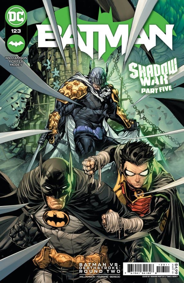 Batman #123 cover