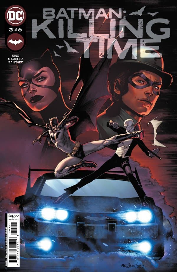 Batman: Killing Time #3 cover