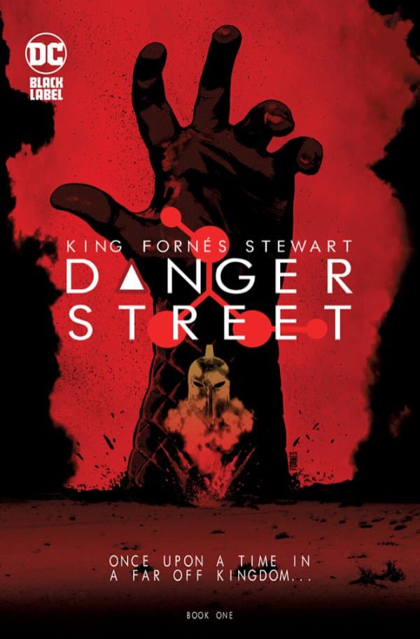 Danger Street cover — © DC Comics