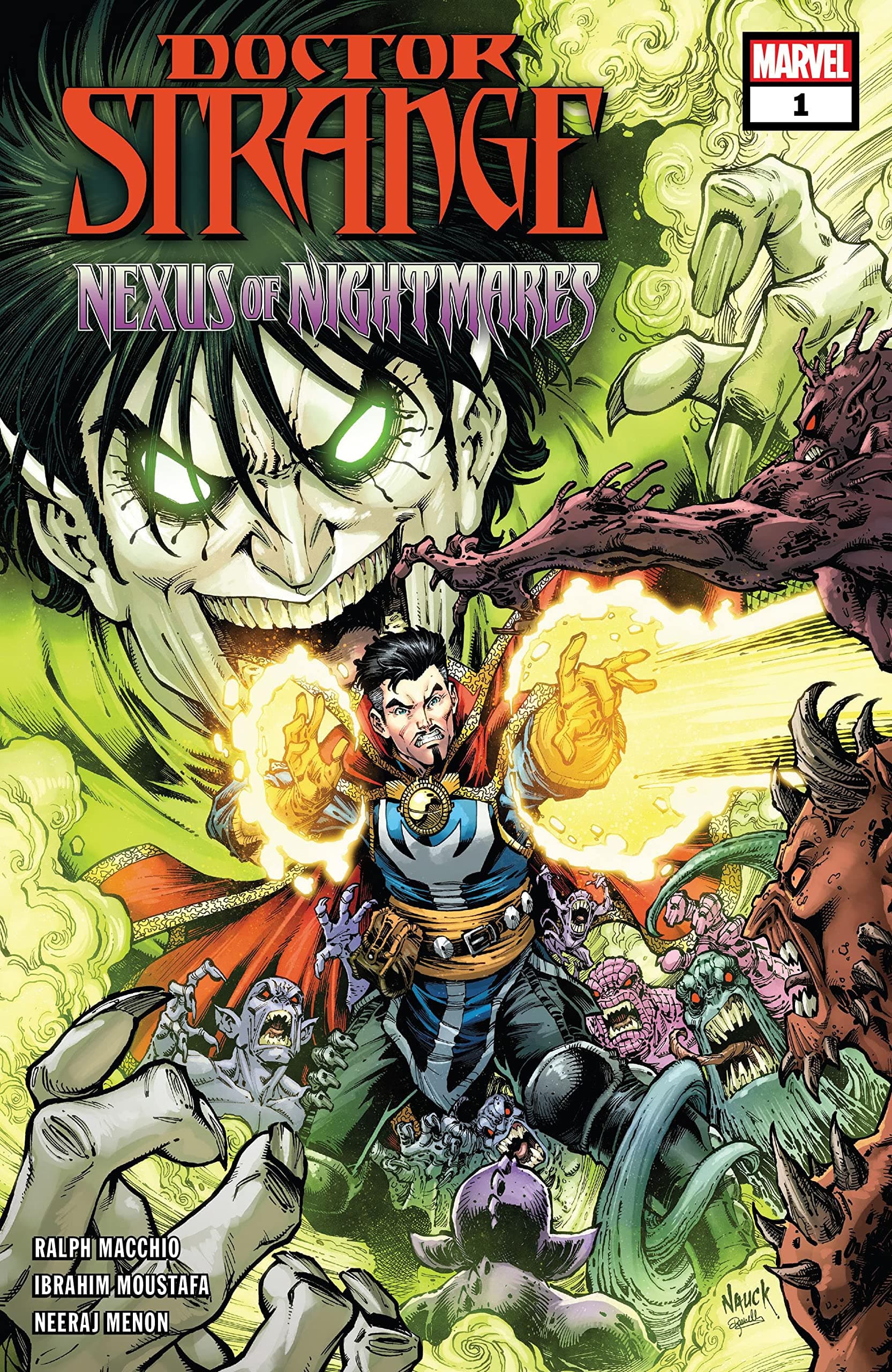 Doctor Strange: Nexus of Nightmares #1 cover