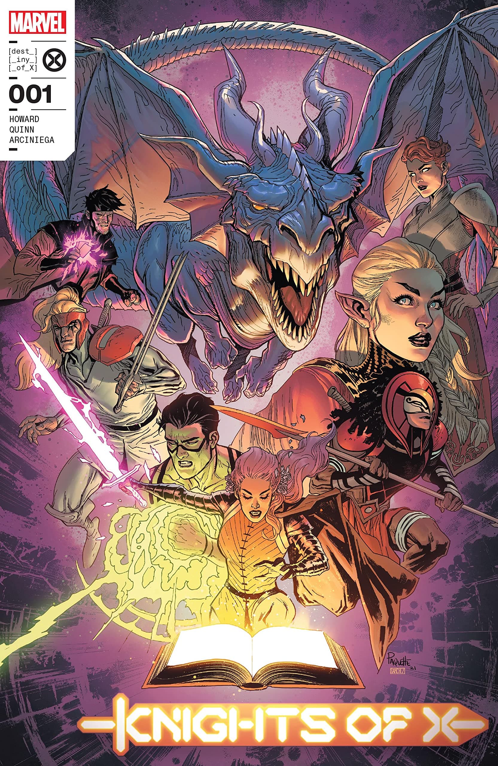 Knights of X #1 cover