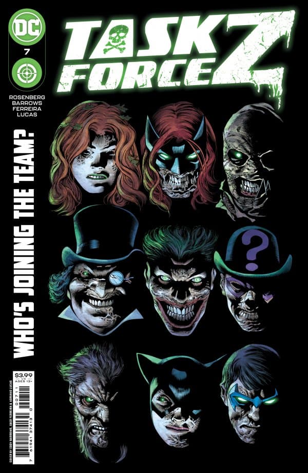 Task Force Z #7 cover