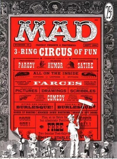 MAD #29 cover