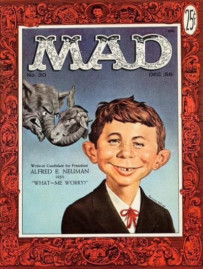 MAD #30 cover