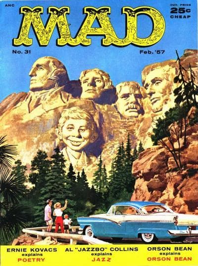 MAD #31 cover