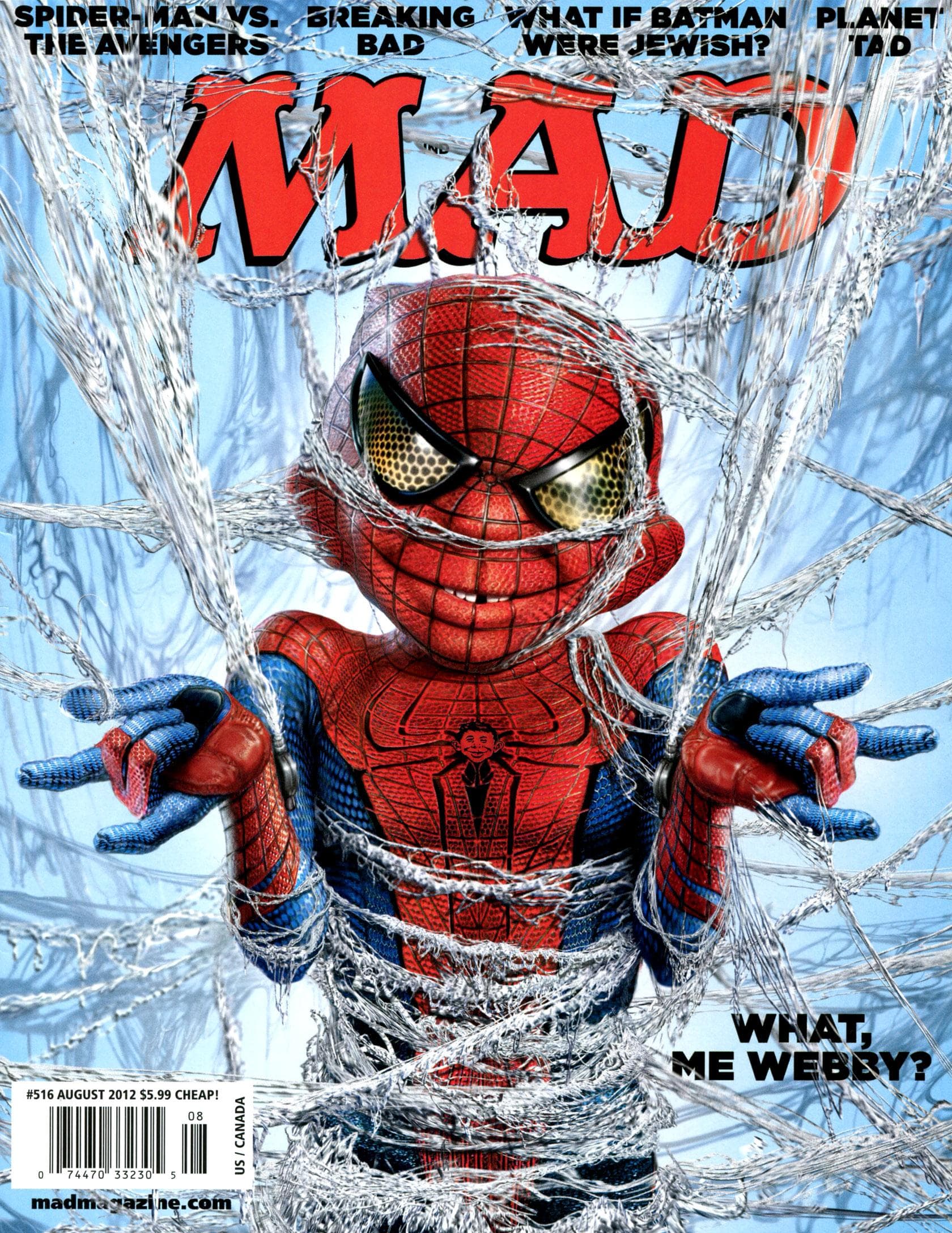 MAD #516 cover