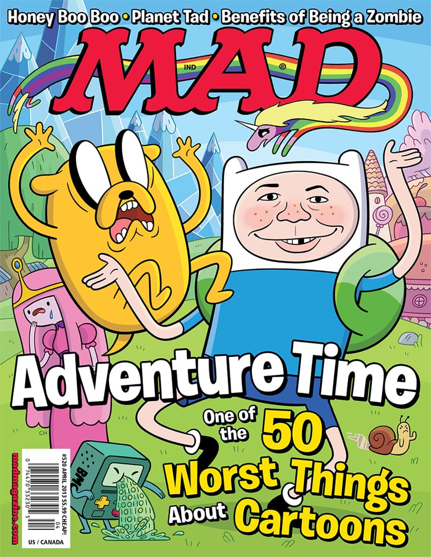 MAD #520 cover