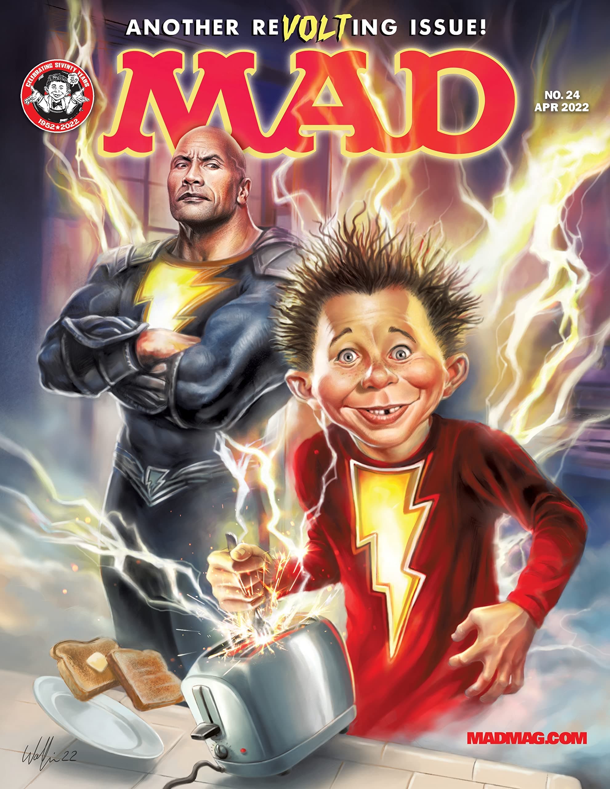 MAD Magazine #25 cover