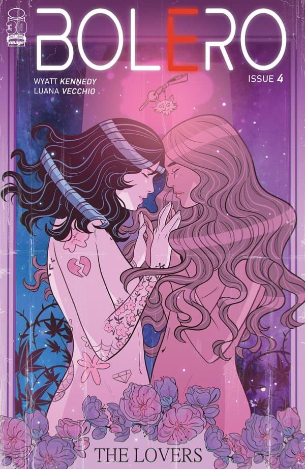 Bolero #4 cover